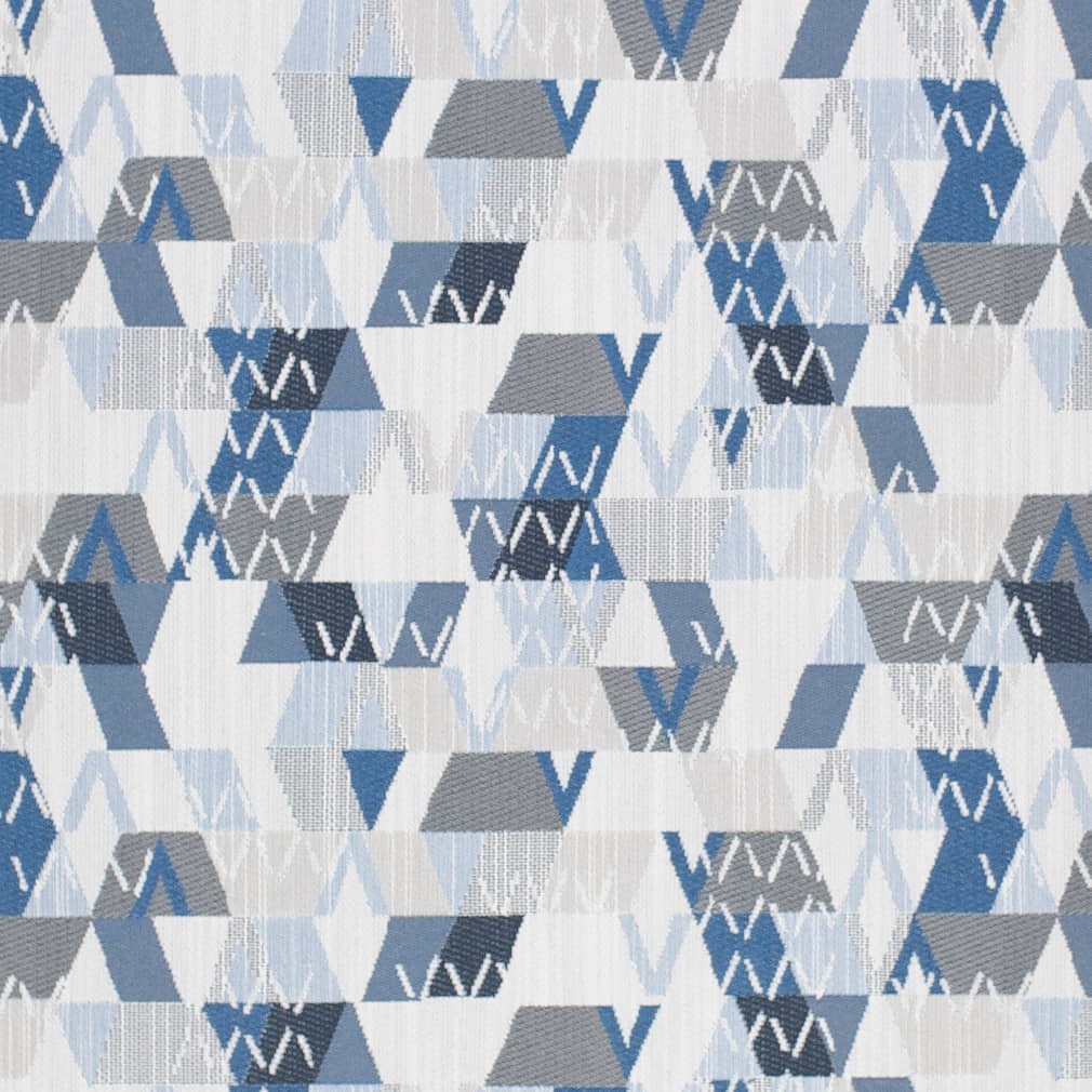 D4349 Blue Fabric D4349 Charlotte Fabrics
