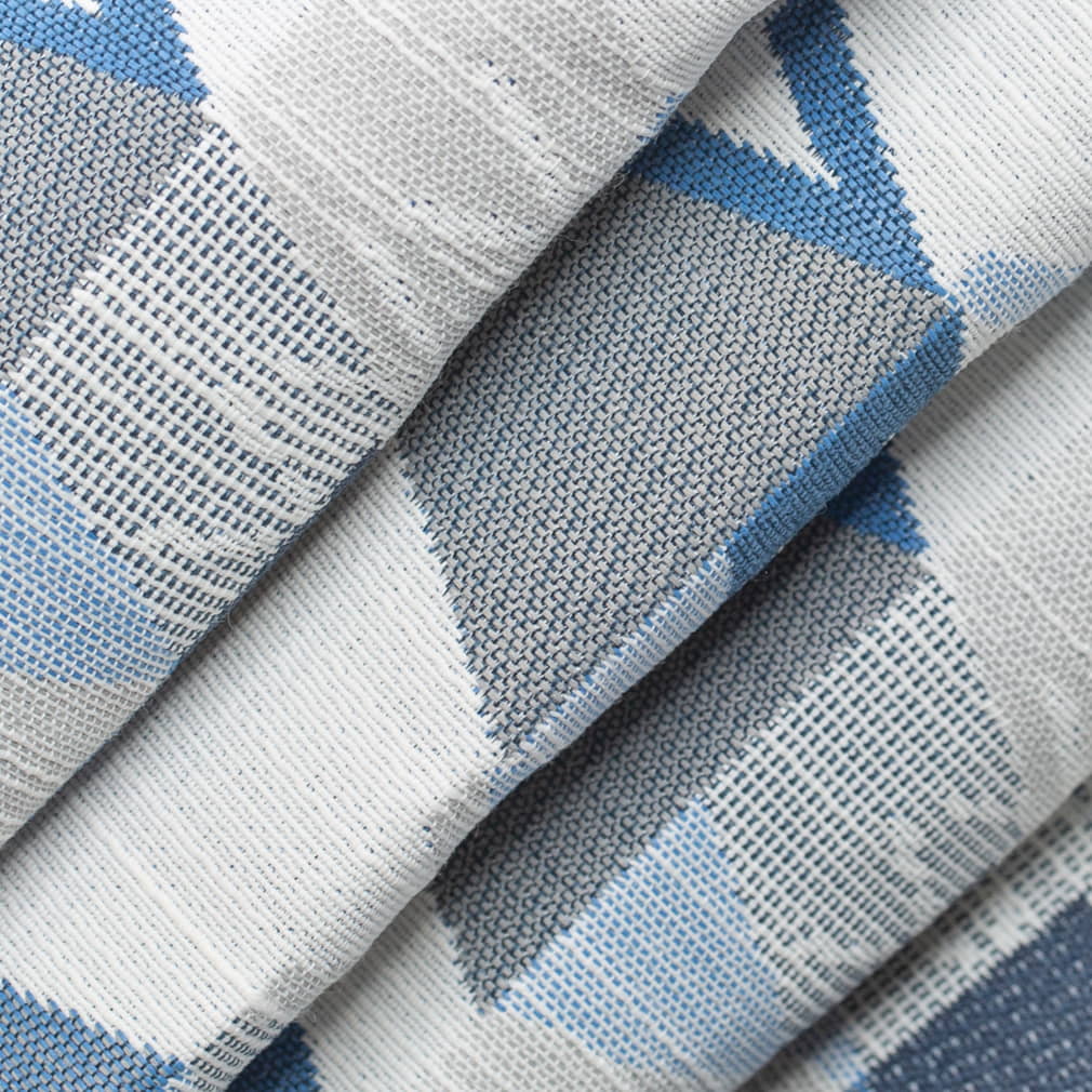 D4349 Blue Fabric D4349 Charlotte Fabrics