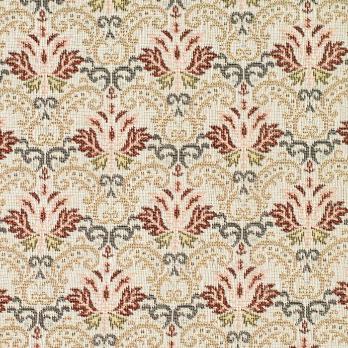 D4367 Tomato Fabric D4367 Charlotte Fabrics