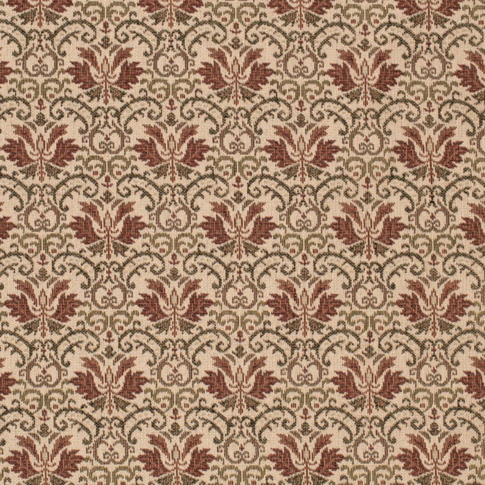 D4368 Cinnabar Fabric Charlotte Fabrics