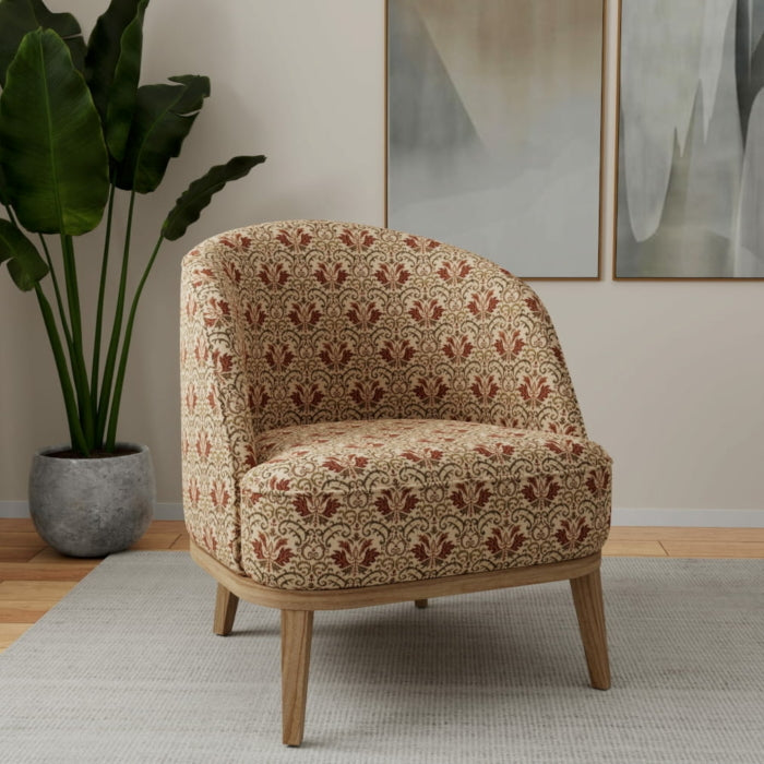D4368 Cinnabar Fabric Charlotte Fabrics
