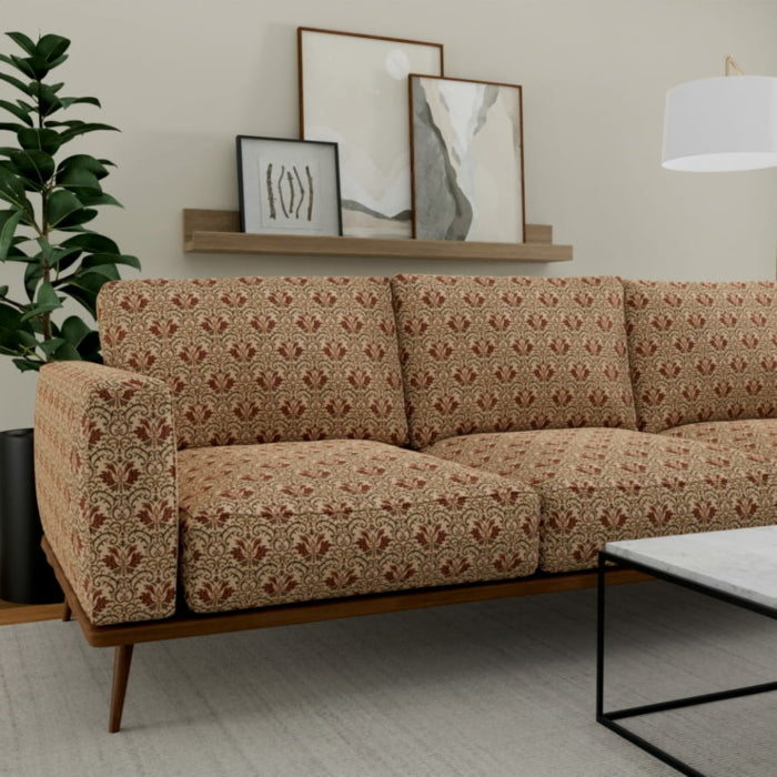 D4368 Cinnabar Fabric Charlotte Fabrics