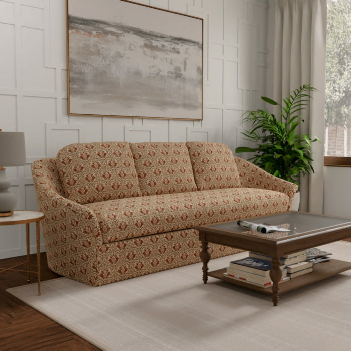 D4368 Cinnabar Fabric Charlotte Fabrics
