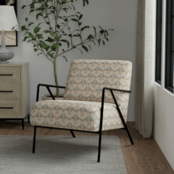 D4370 Azure Fabric Charlotte Fabrics