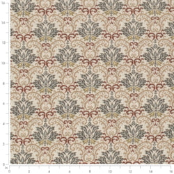 D4370 Azure Fabric Charlotte Fabrics