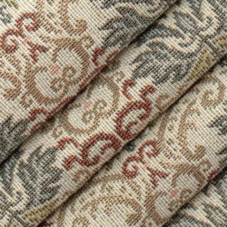 D4370 Azure Fabric Charlotte Fabrics