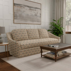 D4370 Azure Fabric Charlotte Fabrics