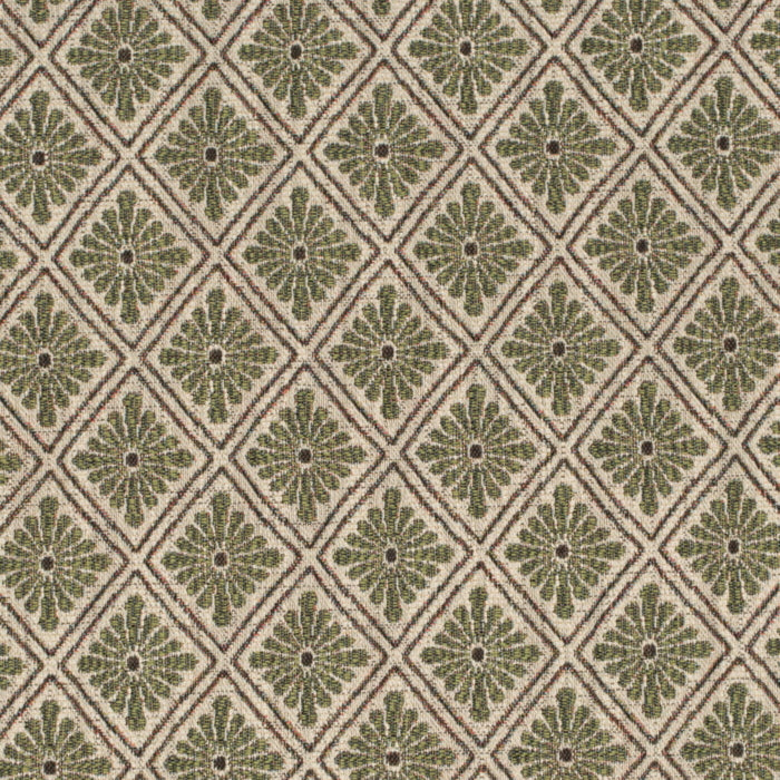 D4388 Aloe Fabric Charlotte Fabrics