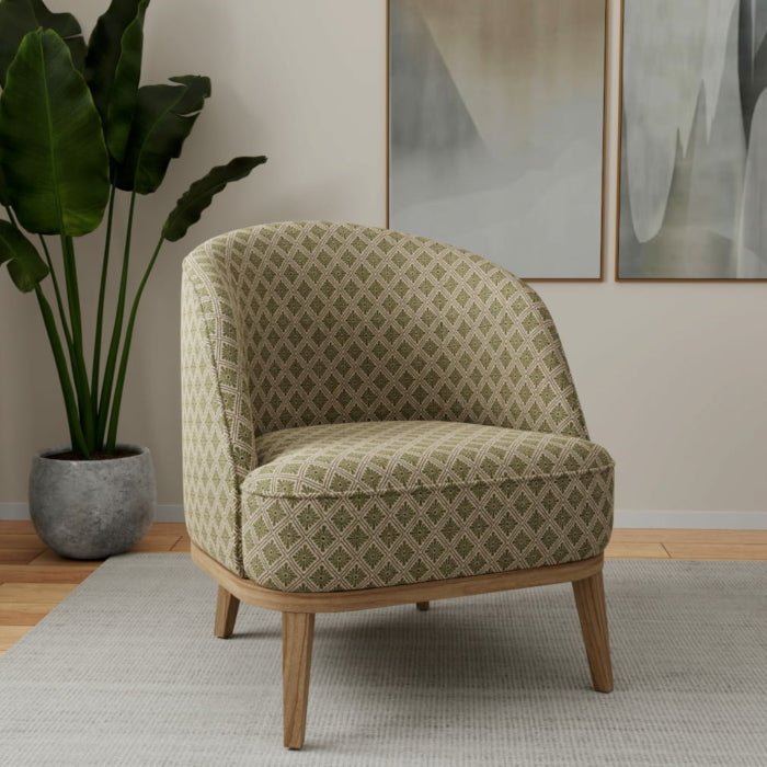 D4388 Aloe Fabric Charlotte Fabrics