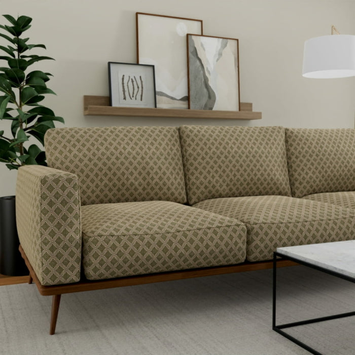 D4388 Aloe Fabric Charlotte Fabrics