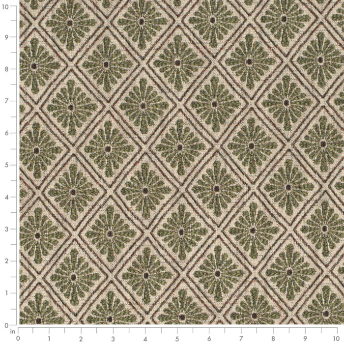 D4388 Aloe Fabric Charlotte Fabrics