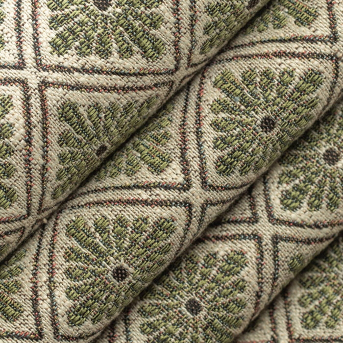 D4388 Aloe Fabric Charlotte Fabrics
