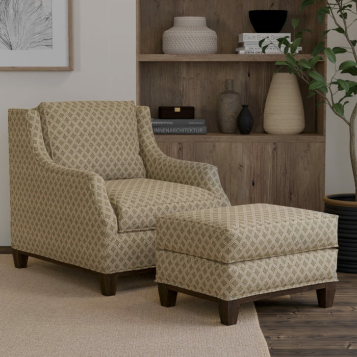 D4388 Aloe Fabric Charlotte Fabrics