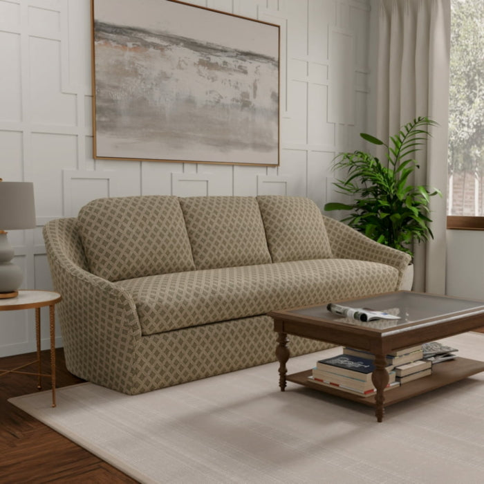 D4388 Aloe Fabric Charlotte Fabrics