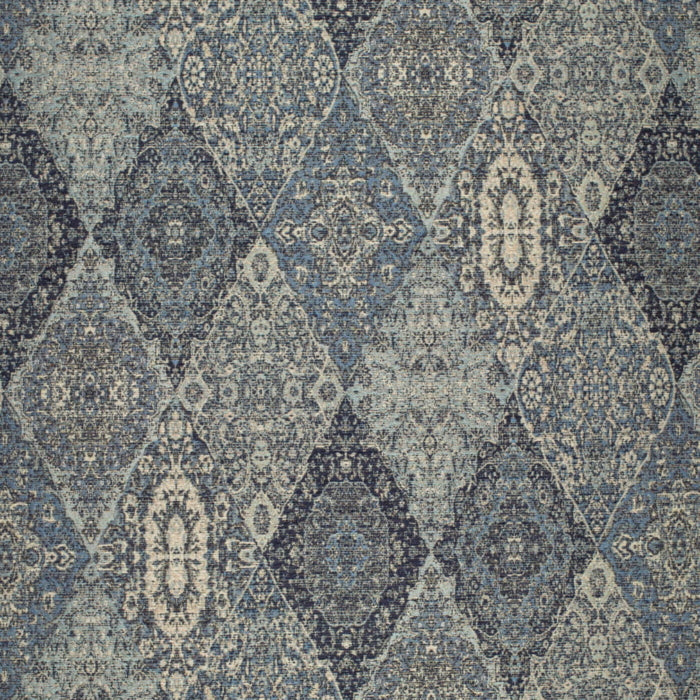 D4398 Cobalt Fabric Charlotte Fabrics