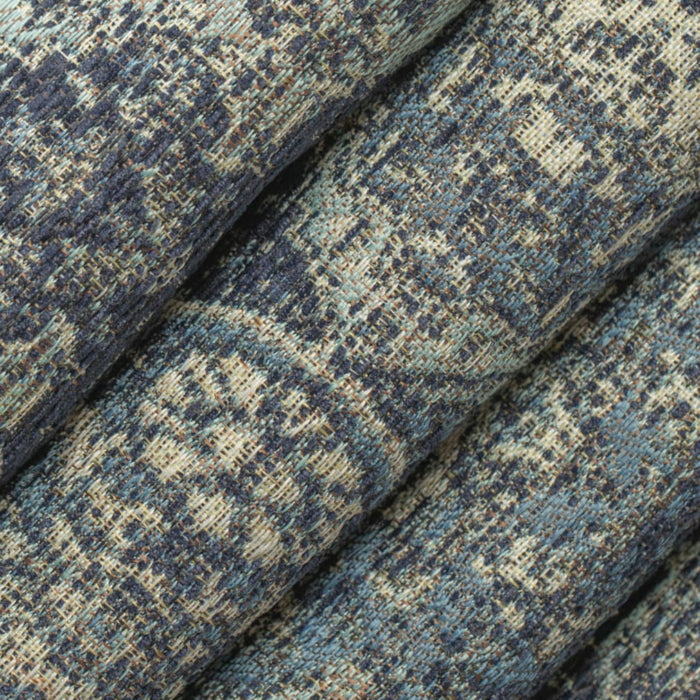 D4398 Cobalt Fabric Charlotte Fabrics
