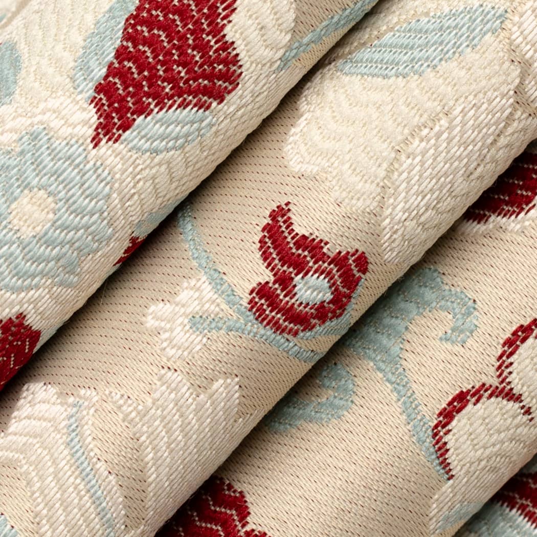 Eve Cardinal Fabric D4405 Charlotte Fabrics
