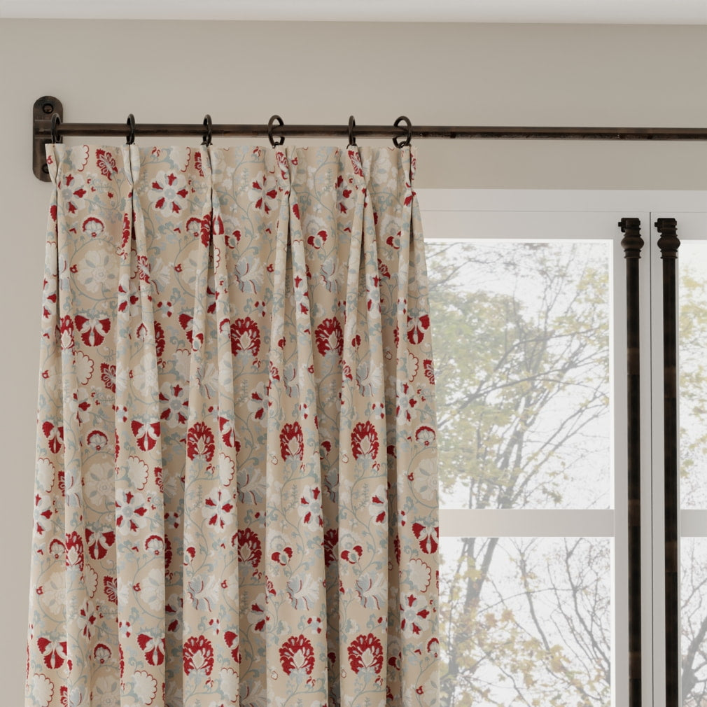 Eve Cardinal Fabric D4405 Charlotte Fabrics