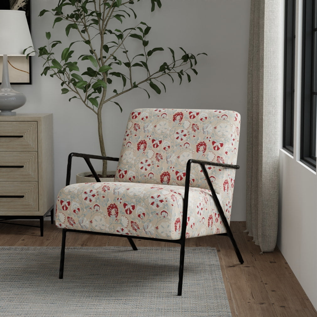 Eve Cardinal Fabric D4405 Charlotte Fabrics