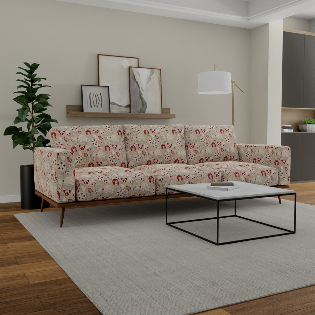 Eve Cardinal Fabric D4405 Charlotte Fabrics
