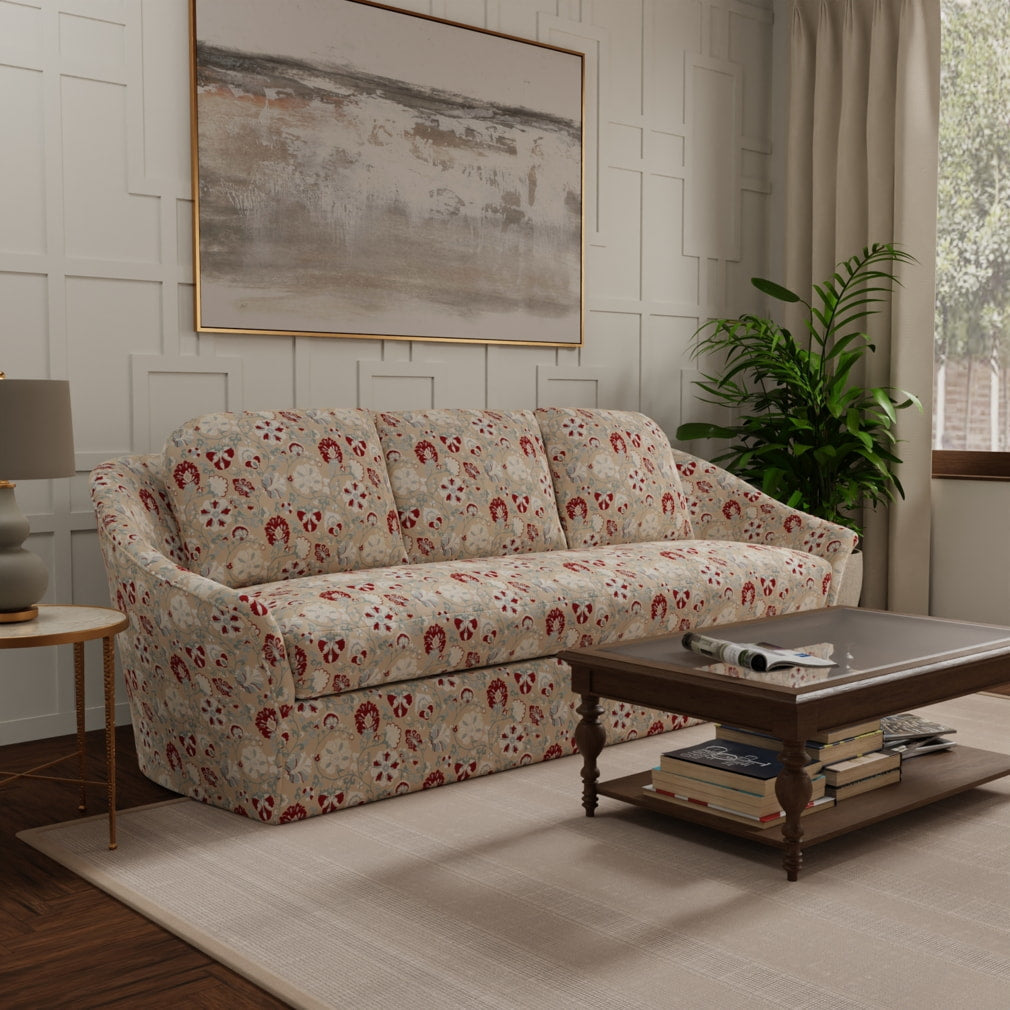 Eve Cardinal Fabric D4405 Charlotte Fabrics