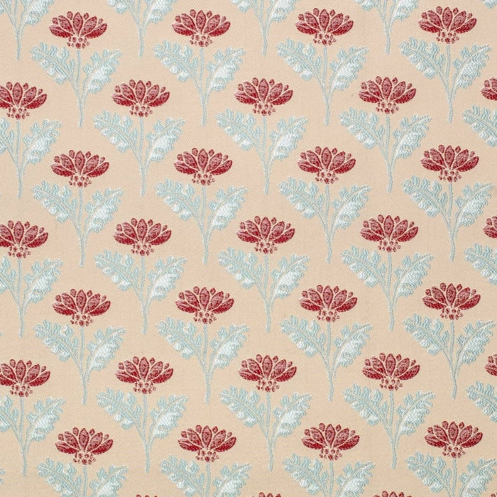 Grace Cardinal Fabric D4420 Charlotte Fabrics