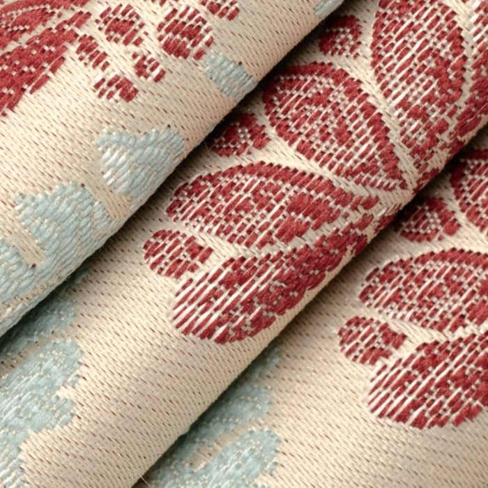 Grace Cardinal Fabric D4420 Charlotte Fabrics