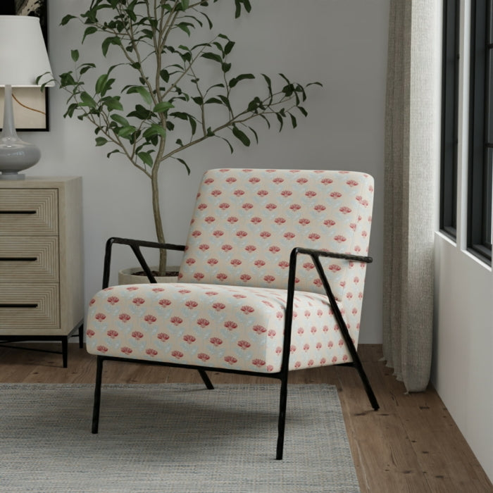 Grace Cardinal Fabric D4420 Charlotte Fabrics