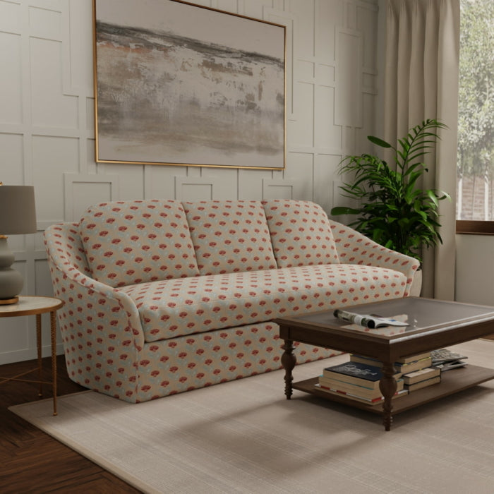 Grace Cardinal Fabric D4420 Charlotte Fabrics