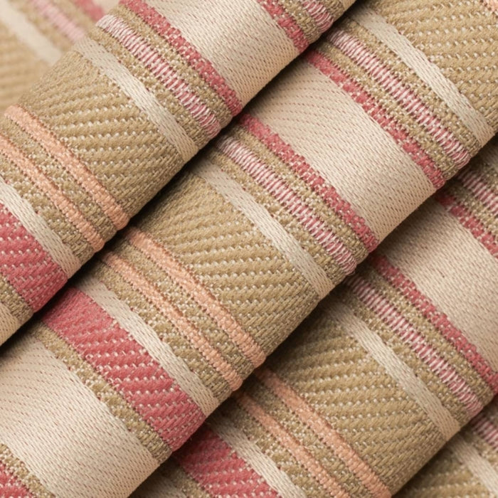 Celeste Coral Fabric D4426 Charlotte Fabrics