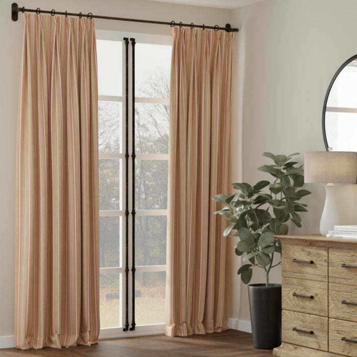 Celeste Coral Fabric D4426 Charlotte Fabrics