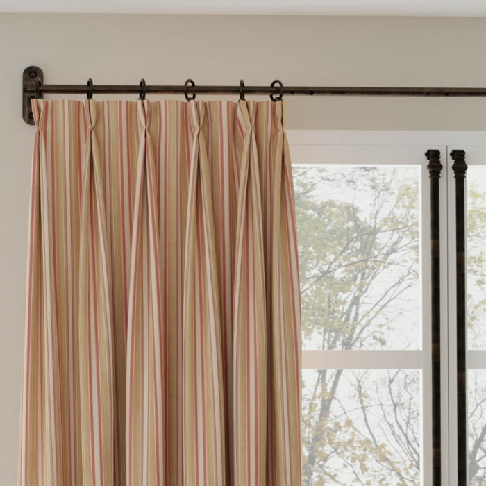 Celeste Coral Fabric D4426 Charlotte Fabrics