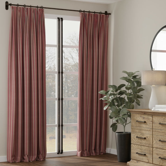D4430 Celeste Garnet Fabric Charlotte Fabrics