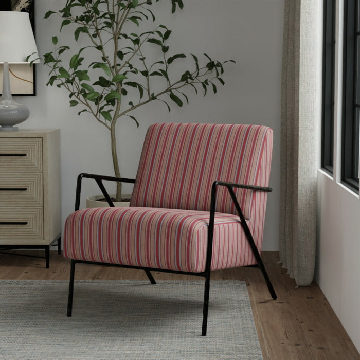 D4430 Celeste Garnet Fabric Charlotte Fabrics