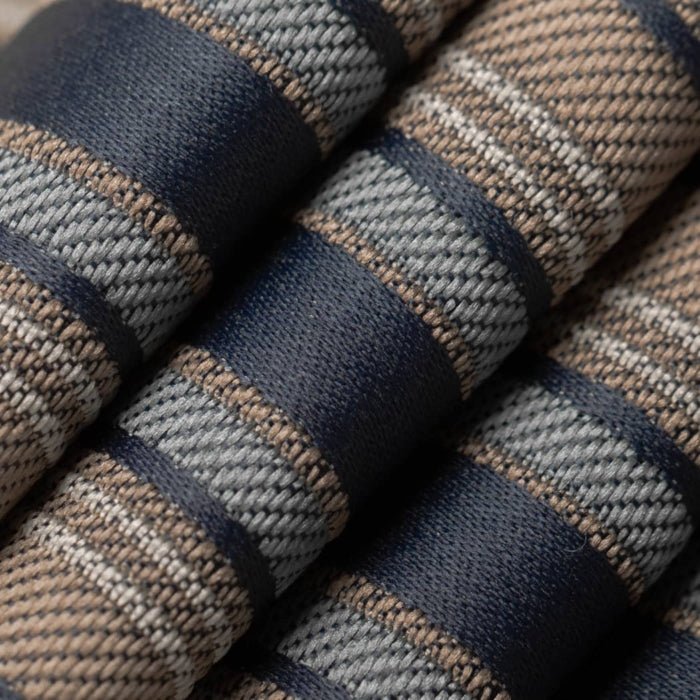 Celeste Navy Fabric D4432 Charlotte Fabrics