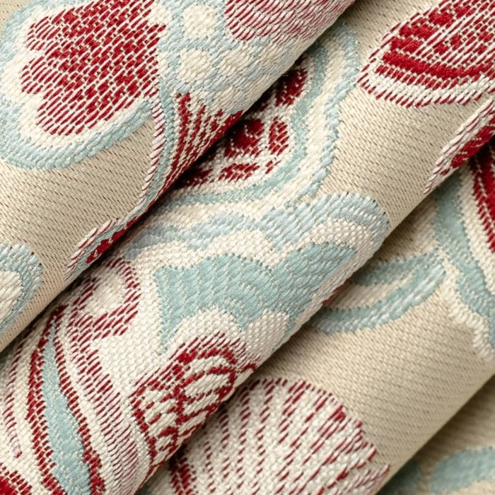 Felicity Cardinal Fabric D4433 Charlotte Fabrics