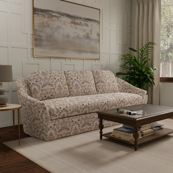 Felicity Cardinal Fabric D4433 Charlotte Fabrics