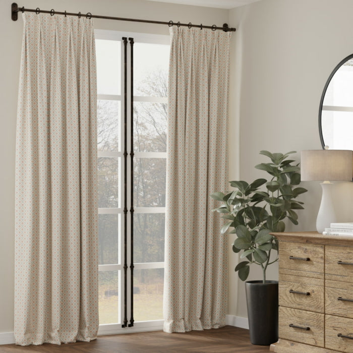 Mae Cardinal Fabric D4441 Charlotte Fabrics