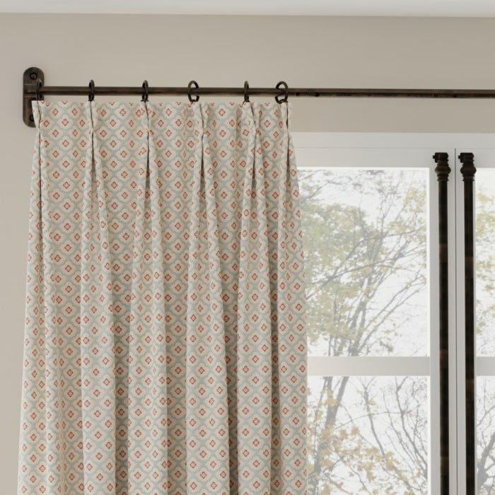 Mae Cardinal Fabric D4441 Charlotte Fabrics