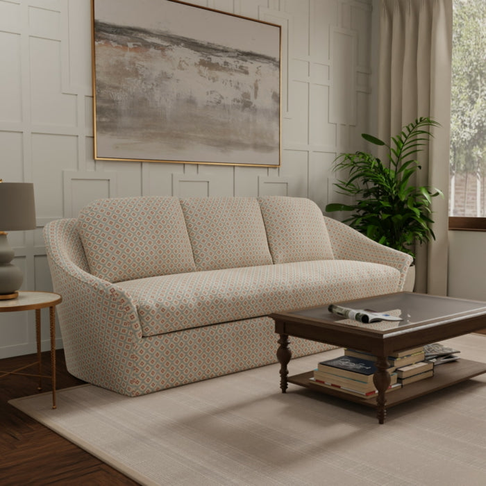 Mae Cardinal Fabric D4441 Charlotte Fabrics