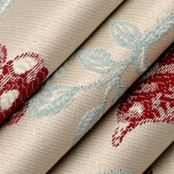 Eden Cardinal Fabric D4447 Charlotte Fabrics