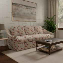 Eden Cardinal Fabric D4447 Charlotte Fabrics