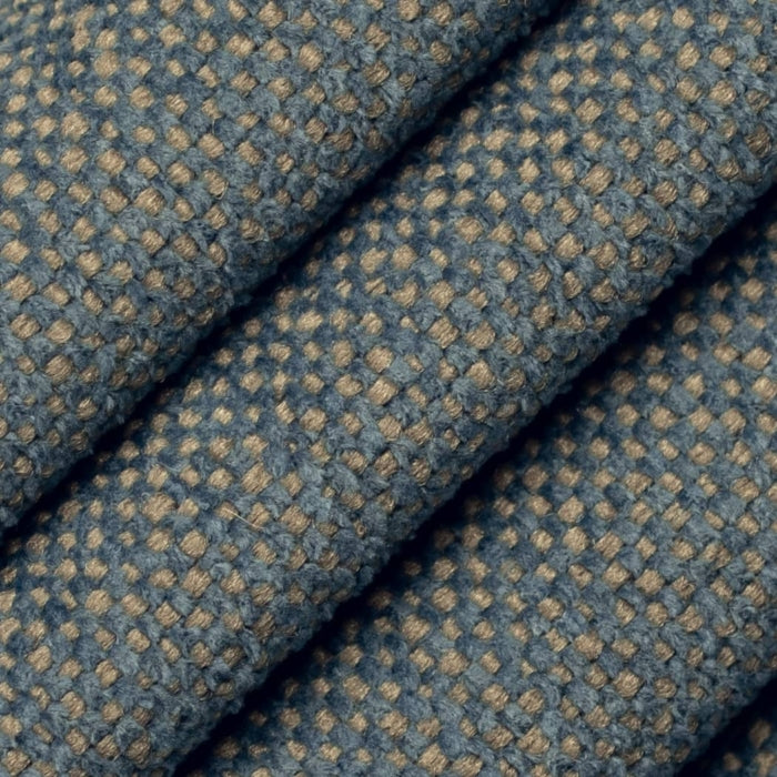 Cobalt Fabric D4482 Charlotte Fabrics