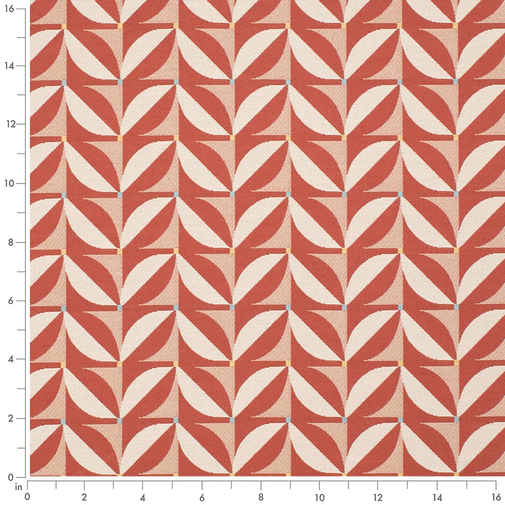 Patio Poppy Fabric D4550 Charlotte Fabrics