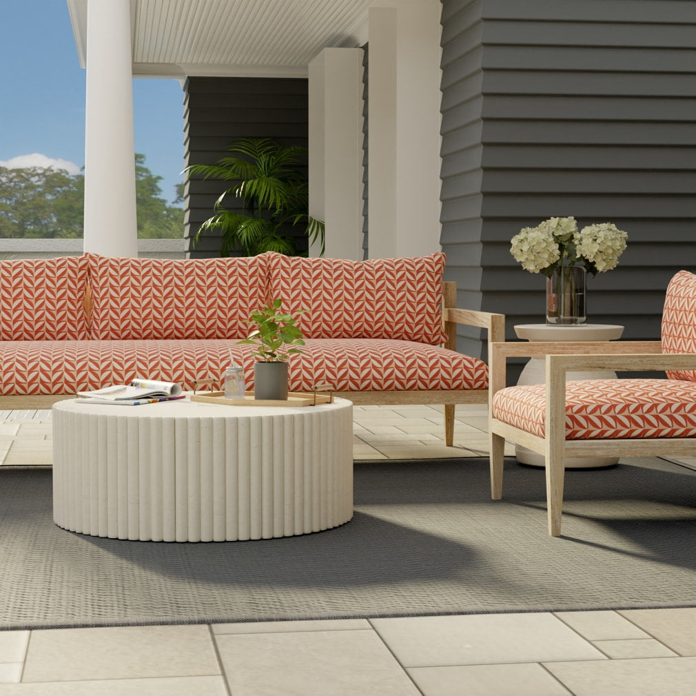 Patio Poppy Fabric D4550 Charlotte Fabrics