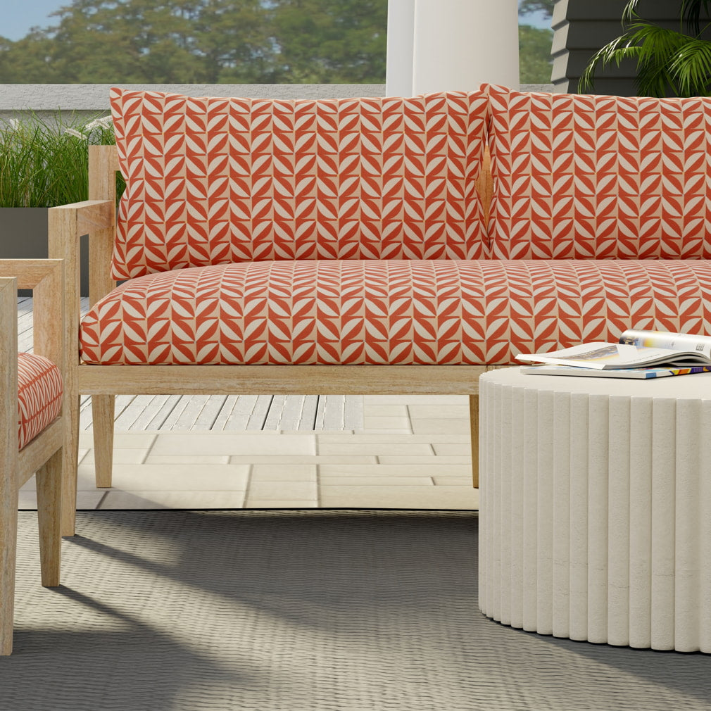 Patio Poppy Fabric D4550 Charlotte Fabrics