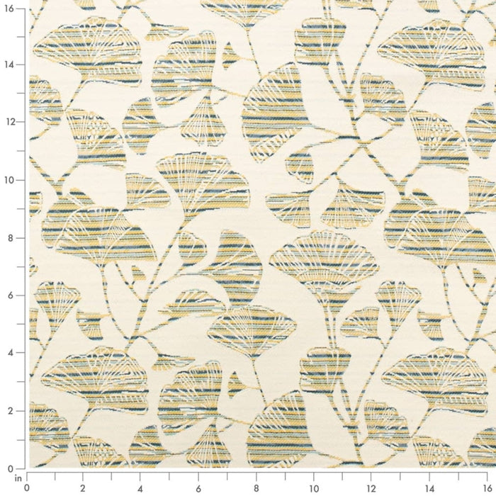 Ginkgo Sun Fabric D4557 Charlotte Fabrics
