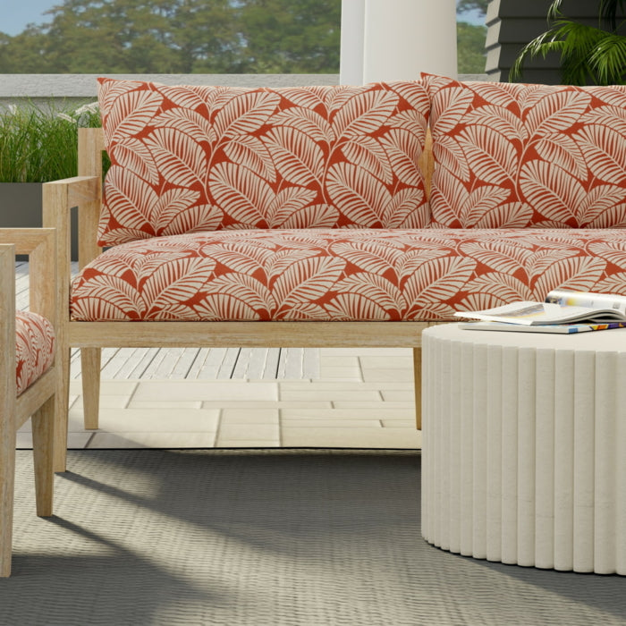 Palm Poppy Fabric D4560 Charlotte Fabrics