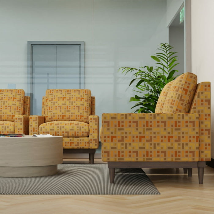 D4636 Mustard Fabric D4636 Charlotte Fabrics