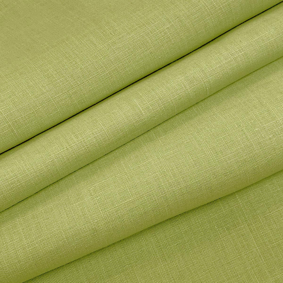 EMMA LINEN APPLE GREEN Magnolia Fabrics
